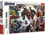 Trefl - Puzzle 1000 Teile, Ende des Spiels,Marvel The Avengers | F&uuml;r Kinder und
