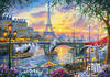 Castorland CSB53018 Tea Time in Paris, 500 Teile Puzzle, Bunt, 35 x 25 x 5 cm