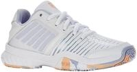 K-Swiss M&auml;dchen Court Express Omni Tennis Shoe, White Heather Peach Fuzz, 37 EU