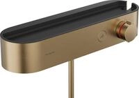 hansgrohe Brausethermostat ShowerTablet Select AP, 1 Verbraucher, Brushed Bronze