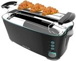 Cecotec Toaster Toast&Taste Extra Double B, 1350W Leistung, Doppelter Langer...