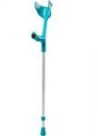 pulox - Magic-Soft - forearm crutch with soft-grip - max. 130 kg - single (1 pc.) -