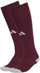 adidas Unisex Milano 23 Socks, team maroon 2/white, 40-42