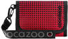 Coocazoo Geldbörse „Blazing Fire”, schwarz-rot, Portemonnaie mit...