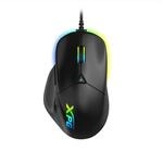 XPG Alpha Gaming-Maus, 16.000 DPI, 400 IPS, 6 programmierbare Tasten, ergonomisches