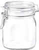 Axentia Fido Drahtbügelglas, Glas, Transparent, 0,75 l
