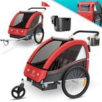 KESSER&reg; Kinderfahrradanh&auml;nger Sport-RX 2in1 Jogger & Buggy 5-Punkt-Gurt