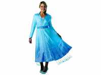Rubie's Official Disney Frozen 2 Elsa Deluxe Kleid, Kostüm für Erwachsene,