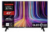 Telefunken 43 Zoll QLED Fernseher/TiVo Smart TV (4K UHD, HDR Dolby Vision, Dolby