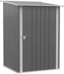 Outsunny Metall Ger&auml;tehaus 0,92 m&sup2; 100x103x160cm Ger&auml;teschuppen mit Pultdach