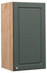 Vicco H&auml;ngeschrank Fame-Line, Gr&uuml;n-Gold Landhaus, 40 cm