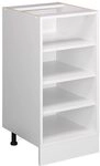 Vicco K&uuml;chenregal R-Line, Wei&szlig;, 40 cm