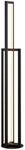 Lucande LED Stehlampe Hylda dimmbar (Modern) in Schwarz aus Aluminium (2...
