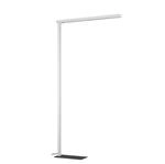 Arcchio LED B&uuml;ro Stehlampe wei&szlig; schwarz, B&uuml;rolampe Uplight und Downlight