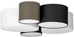 Lindby Deckenlampe Lettie (Skandinavisch) aus Textil (5 flammig, E27) - Deckenleuchte