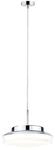 Paulmann 71080 LED Pendelleuchte Selection Bathroom Luena IP44 11,5W Glas, Chrom