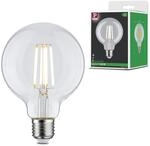 Paulmann 29123 Eco-Line Filament 230V LED Globe G95 E27 840lm 4W 3000K Klar