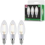 Paulmann 29133 Eco-Line Filament 230V LED Kerze E14 3x525lm 3x2,5W 3000K Klar