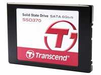 Transcend SSD370 interne SSD 512GB (6,4 cm (2,5 Zoll), SATA III, MLC)