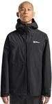 Jack Wolfskin Herren Highest Peak 3l Jkt M, Schwarz, S EU