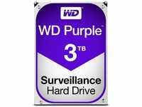 WD Purple 3 TB Festplatte für Videoüberwachung - Intellipower SATA 6 Gb/s 64MB