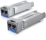 Ubiquiti UacC-OM-SM-10G-D-20 Modulo Del Ricetrasmettitore Di Rete Fibra Ottica...