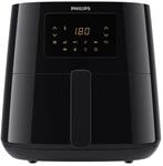 Philips Essential Airfryer Hei&szlig;luftfritteuse XL, Schwarz, 6,2 L