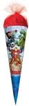 ROTH Schult&uuml;te klein Marvel Avengers 22 cm - rund, T&uuml;llverschluss -...