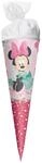 ROTH Schult&uuml;te klein Disney Minnie Mouse 22 cm - rund, T&uuml;llverschluss -...