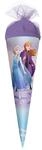 ROTH Schult&uuml;te klein Disney Frozen 22 cm - rund, T&uuml;llverschluss - Zuckert&uuml;te