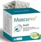 MascuPRO Fertil | 18 Inhaltsstoffe | 3 Monatspackung | Zink, Selen, Q10, Aminos&auml;uren
