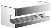 Emco SYSTEM 2 Wandkorb mit verdeckter Wandbefestigung, Chrom