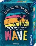 Kosmos Wave Kartenspiel, kooperatives Spiel | Cooles Familienspiel, das besondere: