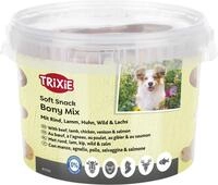 TRIXIE Hundeleckerli Soft Snack Bony Mix XXL Pack mit Lammfleisch &ndash; 1.800 g 