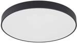 Arcchio LED Deckenleuchte Vanida (Modern) in Schwarz aus Aluminium (1 flammig,)...