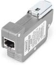 DIGITUS PoE Surge Protector RJ45 DIN-Schienenmontage Indoor
