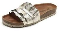 VERBENAS Sandalen Roc&iacute;o Nucleo Metal Volante ORO - Gr&ouml;&szlig;e: 40