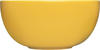 Iittala Teema Schale aus Porzellan in der Farbe Honiggelb mit einem Fassungsvermögen
