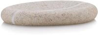 Kela 20295 Seifenschale Talus aus Poly, Plastik, beige, 14 x 8.5 x 2 cm