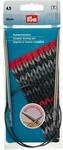 Prym 212152 Rundstricknadeln MS 60 cm 4,50 mm silberfarbig