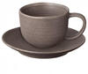 Blomus 2er Set Tasse -KUMI- Becher aus Keramik (Kaffeetassen, Espresso)