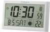 Digitale LCD Tischfunkuhr mit Datumsanzeige + Temperaturanzeige Geräuschlos...