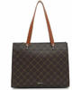 Tamaris Shopper TAS Anastasia Classic 31788 Damen Handtaschen Print brown...