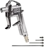 Original Einhell Ausblaspistole mit 4 D&uuml;sen (Kompressoren-Zubeh&ouml;r, 5-teiliges Set,
