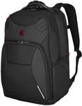 WENGER Cosmic Laptop-Rucksack, Notebook bis 17 Zoll, Tablet bis 10 Zoll, Organizer,