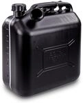 ProPlus Benzinkanister 20L Kunststoff schwarz UN-gepr&uuml;ft