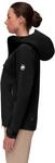 Mammut Alto Guide HS Kapuzenjacke Damen schwarz XS