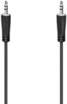 Hama Audiokabel (3,5mm Klinkenstecker, 3,5mm Klinkenstecker, Stereo, 3,0m)