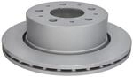 ATE 2x Bremsscheibe 24.0122-0298.1 bel&uuml;ftet