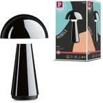 Paulmann 76994 LED Akkutischleuchte 3-Step-Dim Onzo IP44 2700K 2,6W Schwarz Mobile
